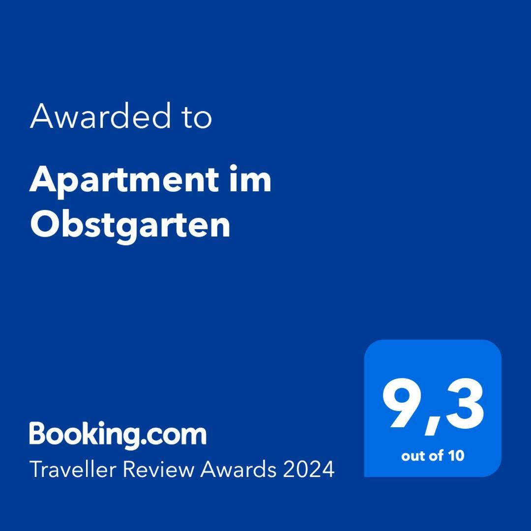 Apartment Im Obstgarten Rottau Εξωτερικό φωτογραφία